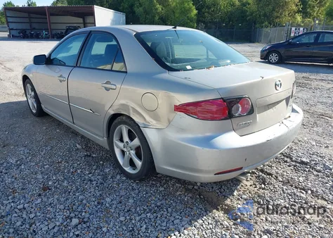 2007 Mazda Mazda6 I Sport Ve from USA, damaged, VIN 1YVHP80C175M03290